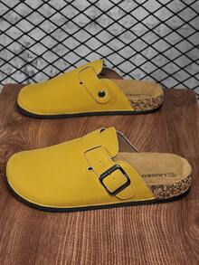 أحذية نعل من الفلين مريحة للارتداء بدون ربط، مناسبة للرجال والنساء، للارتداء اليومي في المنزل والمكتب والسفر والشاطئ، مناسبة لمناسبات الجمعة والكريسماس وعيد الحب