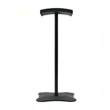 铝合金耳机支架 通用桌面耳机架 游戏耳机展示架 多功能可拆卸铝合金支架耳机金属耳机收纳展示架 创意耳机展示架 - 黑色 - 查看 9