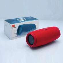 Altavoz bluetooth inalámbrico para exteriores Altavoz subwoofer portátil Altavoz pequeño ovalado de camuflaje - Neblina azul - Ver 6