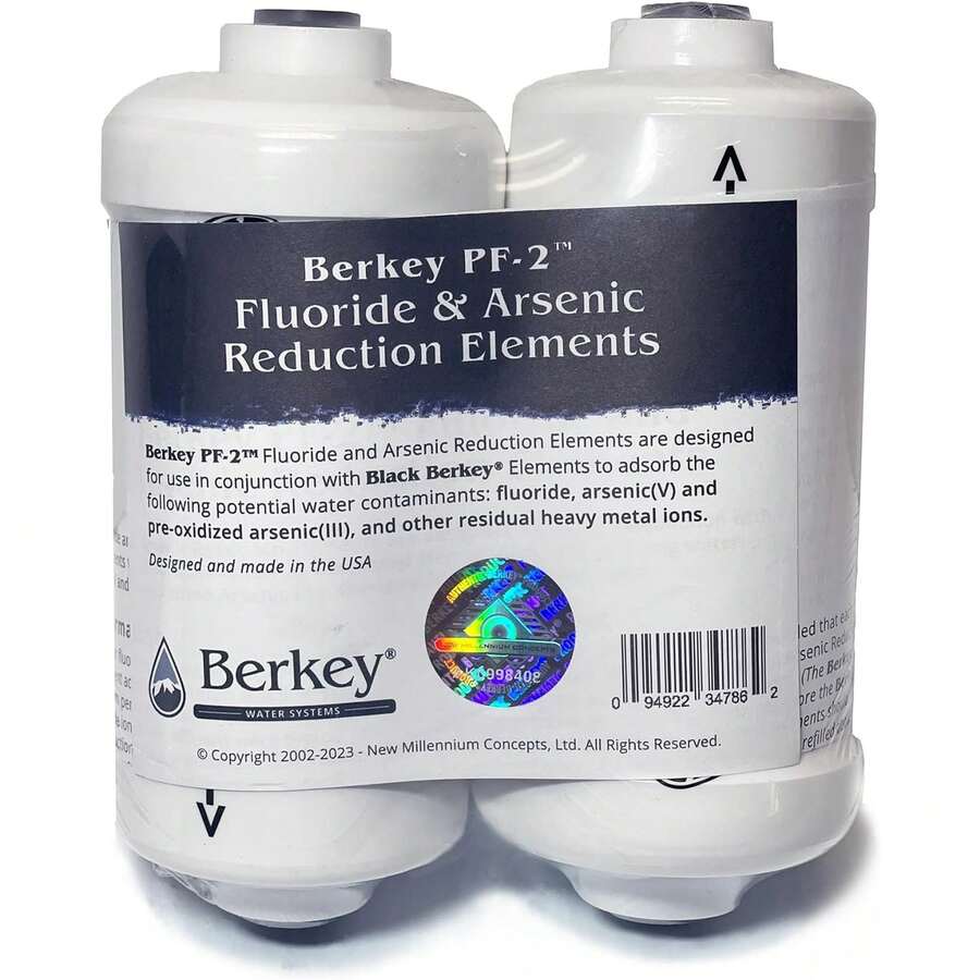 Berkey PF-2 Fluoride And Arsenic Reduction Elements (Set Of 2 Elements) - 1 - Xem 1