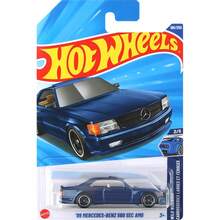 Hot Wheels 玩具车 1:64 比例车辆，可玩耍或展示，模具 25P/25M/25E 铸造汽车收藏仿真玩具标致汽车模型合金跑车批量蝙蝠船 W1 日产 Skyline 梅赛德斯奔驰科尼赛克摩托车合金 C4982 小型车 GTC 收藏爱好者男孩礼物玩具车模型 1 件