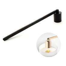 1件装黑色/金色/银色蜡烛芯修剪器/灭烛器/浸烛器/抛光器，带手柄，不锈钢烛芯切割器/剪刀，蜡烛火焰抛光器，适合蜡烛爱好者、礼品、日常使用，安全熄灭蜡烛芯火焰，装饰性灭烛器/切割器/剪刀/浸烛器 - 彩色 - 查看 11