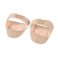 1 双硅胶鞋跟垫。支撑和呵护双脚，贴合脚跟形状，防止滑脱，并起到足部保护作用，吸收冲击力，减少摩擦。 - 杏色 - 查看 12