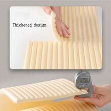 Versatile Safety Bumper Strip - Self-Adhesive, Removable Wallpaper For Door Seals & Furniture Corner Protection, W-Shaped Edge Guard For Youngsters, Elderly & Pet Safety