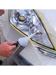 Líquido reparador de faros de coche (1600 gramos), líquido reparador de rayones, polímero pulidor de faros, herramienta pulidora para reparar amarilleamiento, opacidad y rayones, y restaurar la claridad de los faros.