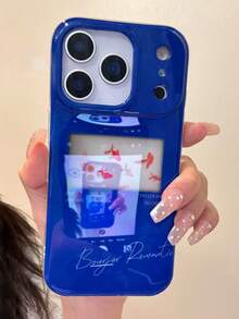 Creative Fashion Koi Pattern Blue Phone Case Compatible With IPhone 17 Pro Max 17 Pro 15 16 Pro Max 14 Pro 17 Air Plus 13 12 11 17 Soft Back Cover - الأزرق - مشاهدة 24
