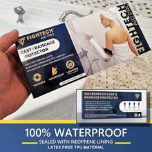 Line Shower Cover | Available In 3 Sizes | Reusable IV & PICC Line Sleeve | Waterproof Cast Cover Elbow | PICC Line Covers Upper Arm Wound (Weight: 220-300 Pounds)