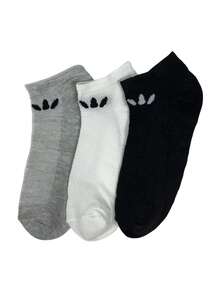 100只/80只/50只/30只/20只/10只/8只/4只装 舒适、吸湿排汗、抗菌、透气针织内衬袜 - 母亲节礼物，男女通用，长袜，吸汗防臭，弹性柔软，时尚纯色，适合春、夏、秋、冬四季穿着，休闲、日常穿着、瑜伽/运动