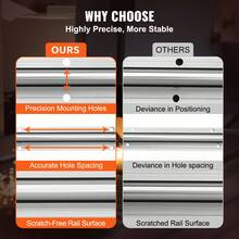 Linear Rail Kit, SBR20 800mm, Includes 2 PCS 31.5 In SBR20 Rails & 4 PCS SBR20UU Blocks, Ideal For CNC Machines, Automation Projects, And DIY Crafts - Silver - View 5