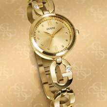 Guess Guess Women's Quartz Watch Stainless Steel Elegant With Diamonds Suitable For Daily Wear GW0759L1/GW0759L2/GW0759L3