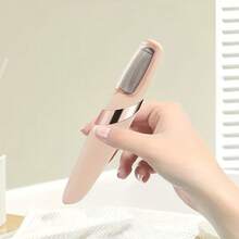 Electric Foot Scrubber - Rechargeable - Professional Pedicure Tool With 2-In-1 Coarse And Fine Head, 300mAh Li-Ion Battery, USB-C Fast Charging, Portable Foot Care Device, Beige - Perfect For Home Use, Travel Kit, And Gift - Multicolor - View 7