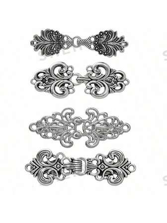 1 pezzo Fermaglio vintage in lega per collo scialle, adatto per le donne da indossare casualmente con camicie e giacche