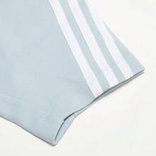 Adidas 女士时尚圆领套头衫，IL3056 - 淡藍 - 查看 4