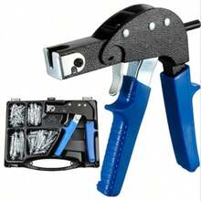 Wall Anchor Setting Tool With 71pcs Molly Bolt Hollow Drive Wall Anchor Screws - default - View 1
