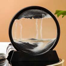 3D动态沙画，营造轻松氛围，适合桌面、家居和办公室装饰。