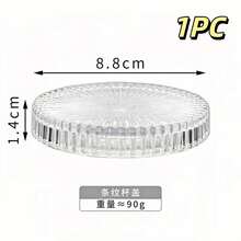 4 قطع من أطباق حامل الشمع الزجاجي: أطباق حامل الشمع الزجاجية المستديرة مناسبة لطاولات العشاء والزفاف والحفلات (شفاف ، أخضر)؛ يمكن استخدامها كأطباق تحت الكؤوس للأعراس وعيد الحب ، وديكور المنزل للغرف