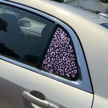 Leopard Print Decal Car Leopard Print Sticker DIY Waterproof Decoration Auto Parts Rearview Mirror Window Vinyl Sticker Easy To Stick Mobile Phone Bicycle Cup Sticker - A - View 5