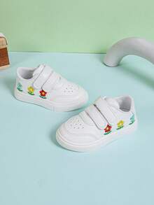 أحذية بناتية، حذاء رياضي للأطفال الرضع، أحذية كانفاس بطبعات زهرية جديدة، أحذية مشي ناعمة للأطفال الصغار، أحذية كاجوال للخارج