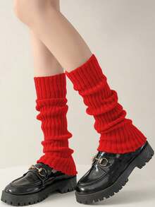 1 par de calentadores de piernas para mujer, calcetines de elefante para mujer, calcetines sueltos, calentadores de piernas de punto, calcetines largos de punto acanalado, calcetines altos cómodos, calcetines de estilo universitario para rodilla y pantorrilla, calcetines largos por encima de la rodilla para mujer, calcetines largos de punto con burbujas, adecuados para diversos atuendos diarios