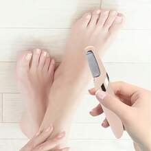 Electric Foot Scrubber - Rechargeable - Professional Pedicure Tool With 2-In-1 Coarse And Fine Head, 300mAh Li-Ion Battery, USB-C Fast Charging, Portable Foot Care Device, Beige - Perfect For Home Use, Travel Kit, And Gift - Multicolor - View 9