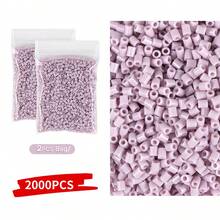 1000/2000/5000pcs 2.6mm Mini Fuse Beads Pixel Puzzle Iron Beads Melting Beads DIY High Quality Handmade Gift - Beans - View 41