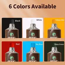 Marie's Marie's Block Printing Ink, 6 Colors In Available, Oil-Based Printmaking Ink Art Tools For Linoleum Block, Perfect For Professional, Permanent Prints (50 Ml)