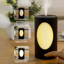 Tree Hole Humidifier,USB Soft Light Night Light, Home Use, Silent,Bedroom,Large Capacity,Water Supply,Charging,Humidifying