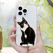 Una funda de teléfono con temática de gato, de colores vibrantes y protección completa y gruesa, una funda creativa personalizada y elegante, resistente a golpes y caídas, ideal para regalos de cumpleaños o festivos para hombres y mujeres  17.17 Pro...17 Pro Max...17 Agua. 16.16 Pro...16 Pro Máx.16 más.. 15.15 Pro Max...15 Pro...15 más.. 14.14 Pro...14 más..14 Pro Max... 13.13 Pro...13 Pro Max...12.12 Pro...12 Pro Max...11.11 Pro...11 Pro Máx.XR.X.XS.XS máx.Se.MiNi Compatible. - Transparente 1370 - Ver 10