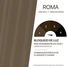 Curtains - Rust Brown - View 2