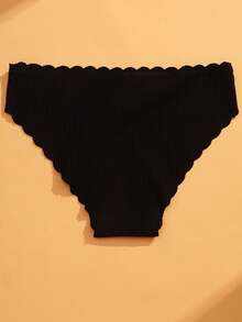 4 pezzi/set Mutande in cotone tinta unita