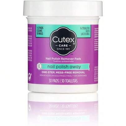 Cutex Nail Polish Remover 30 Pads