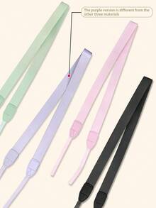 Adjustable Camera Shoulder Strap, Wrist Strap, Crossbody Strap For DSLR, Mirrorless Camera, Instant Camera, Minimalist Design, Shock Absorbing