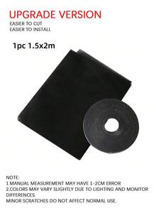 3pcs Self-Adhesive Mosquito Net Screen Kit, Easy Installation Self-Adhesive Mosquito Net, Trimmable Curtain - Home Anti-Insect Mesh Window Replacement Corners, DIY Easy Install Self-Adhesive Mosquito Net Kit - Home Anti-Insect Mesh Window Screen, Other Material [Self-Adhesive White Window Screen] 1 Roll, Self-Adhesive Window Screen, Adjustable Mesh Screen, With Hook And Loop For Free DIY Window Screen, Quick Installation, White, Blocks Insects - Multicolor - View 20