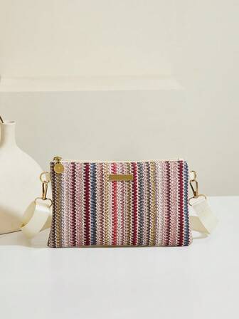 Minimalist Shoulder Bag, Fashion Women's Crossbody Bag Mini Quilted Crossbody Bag, Elegant Shoulder Bag, Women's Fashion Phone Bag And Wallet