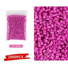 1000/2000/5000pcs 2.6mm Mini Fuse Beads Pixel Puzzle Iron Beads Melting Beads DIY High Quality Handmade Gift - Beans - View 25