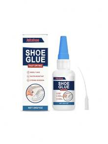 30g Shoe Repair Glue, Gentle Bonding Adhesive Suitable For Sports Shoes, Leather Shoes, Designed For Effective Repair Of Shoe Soles And Leather Products (30g*1+Dropper*1)