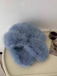 قبعة شتوية فرائية يمكن ارتداؤها من قبل الجنسين، قبعة فرو صناعي دافئة ومقاومة للرياح، مناسبة للتزلج والتنزه والاستخدام اليومي، هدية لحفلة عيد الميلاد