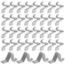 36 Pcs Cabinet Shelf Clips, Heavy Duty Metal Shelf Holders For Cabinets Shelves Clips Kitchen Cabinet Shelf Clips Shelf Support Clips Shelving Brackets Clips Pegs Compatible With Sandusky Lockers