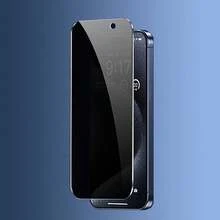 1pc Screen Protector Film Compatible With Apple 17 6.3 Inch, [9H+ Hardness] [Military-Grade Drop Protection] [Sensitive Touch] [Easy Installation] Full Edge Coverage Tempered Glass Compatible With Apple 17 - Black - View 22