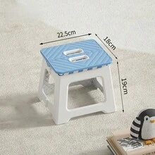 1 Piece Thickened Plastic Folding Stool, Portable, Mini Outdoor Adult Chair, Bench, Portable Fishing Chair, Outdoor, Convenient, Takes Up Little Space