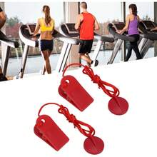SUNGOOYUE Llave de  Magn¨¦Tica para Cinta de Correr, Cerradura de  con Im¨¢n Universal, Interruptor de  para¨¢quina de Correr, Accesorios de Fitnessequipo de Deporte - 1 - Ver 3