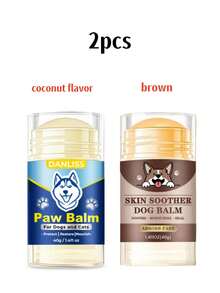 狗猫护理霜牛油果油白蜂蜡保养宠物爪子防止干裂滋润脚底