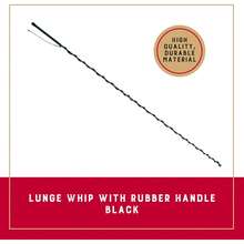 Weaver EquineWeaver Leather Stock Whip With Rubber Handle And 10" Popper, Red/White