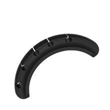 1pc/2pcs Self-Adhesive Silicone Cable Organizer 5-Hole Office Desk Storage Headphone Cable Mobile Phone Data Cable Wire Multi-Function Cable Winder Wall Cable Holder Desktop Storage Rack Back To School Christmas