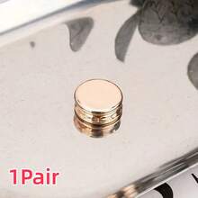 1Pair/2/4Pairs Flat Colorful Magnetic Clasp Veil Scarf Clip, Shawl Brooch Windbreaker Shawl Multi-Functional Anti-Slip Magnetic Clasp