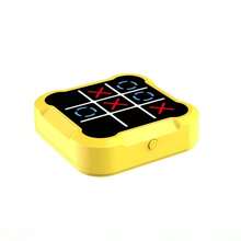 Electronic Tic Tac Toe Game - Portable Handheld Electronic Puzzle Game, 3-In-1 Tic Tac Toe Game, Portable Travel Toy, Promoting Educational Memory Growth, Unlimited Fun Tic Tac Toe Board Game, Birthday Surprise, Best Gift For Halloween And Christmas - Màu vàng - Xem 7