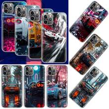 Funda de teléfono para calle GT-R Skyline R 35 compatible con Apple 16E, 12, 13 Mini, 14 Pro, 15 Plus, 16 Pro Max, 11, X, XS, así como con los modelos 17, 17 Pro e 17 Pro Max - QC1040-1 - Ver 3