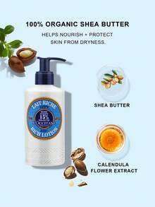 L'occitane Shea Ultra Rich Body Lotion 250ml - SHEA BUTTER 250ml - 查看 5