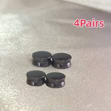 1Pair/2/4Pairs Flat Colorful Magnetic Clasp Veil Scarf Clip, Shawl Brooch Windbreaker Shawl Multi-Functional Anti-Slip Magnetic Clasp