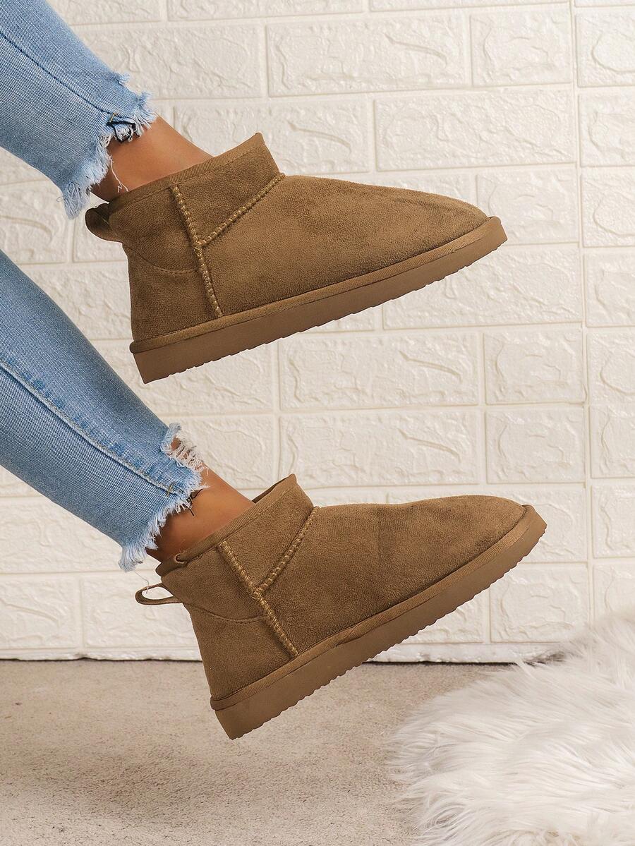 Damen Kniehohe Lässig Stiefel, thermisch gefüttert für Wärme und Komfort, geeignet für Outdoor und Indoor Tragen, Herbst/Winter